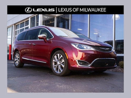 2020 Chrysler Pacifica Limited Van Passenger Van