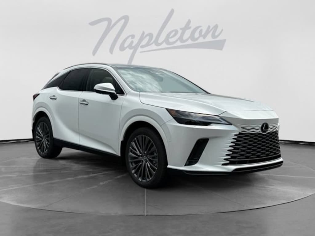 New 2026 Lexus RX RX 350 Luxury Sport Utility