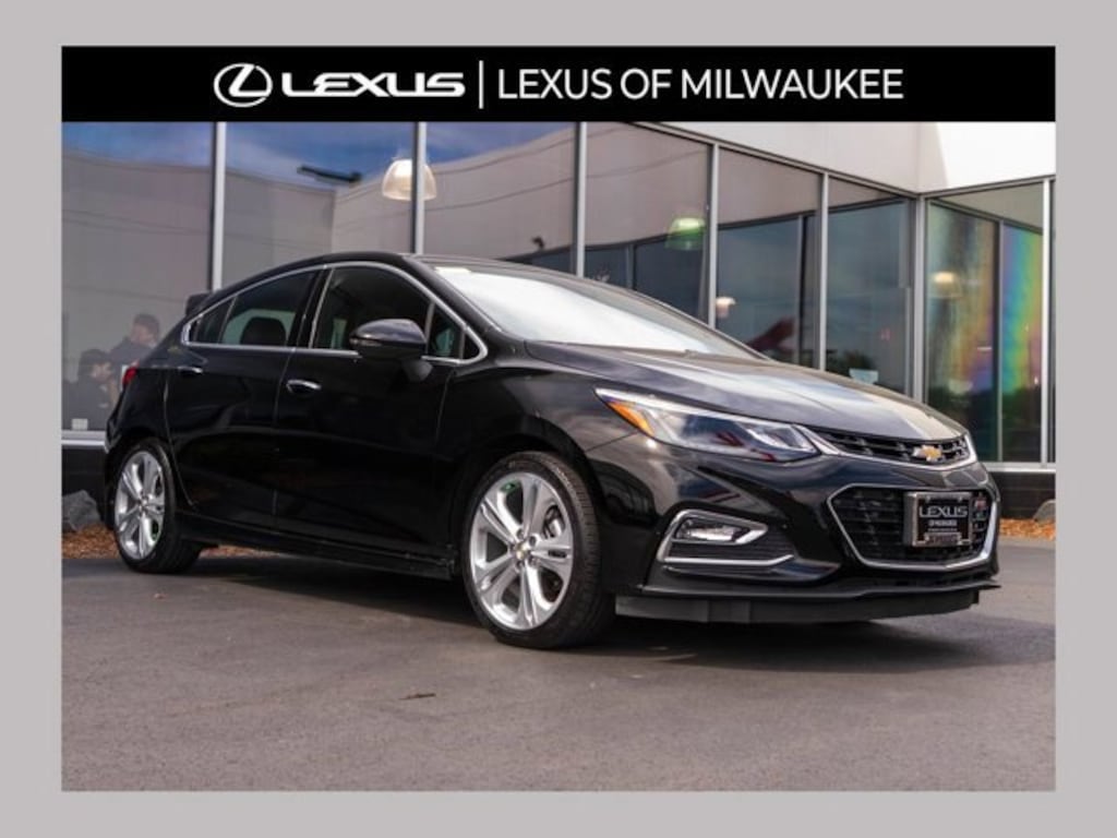 Used 2017 Chevrolet Cruze Premier Hatchback