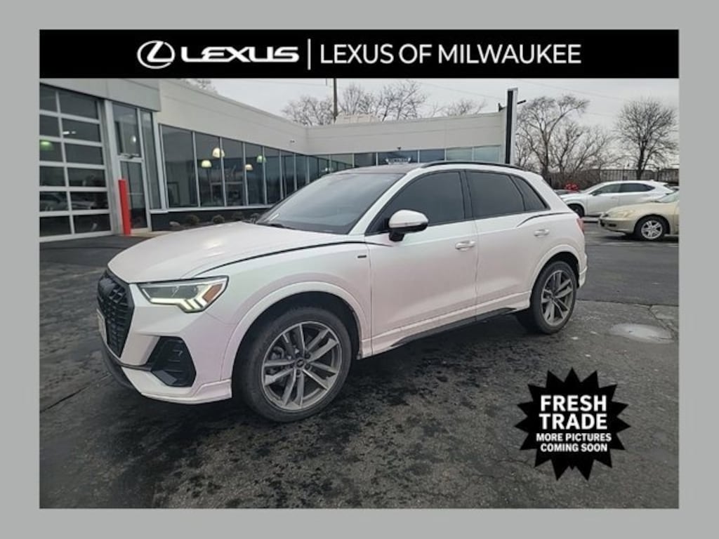 Used 2023 Audi Q3 S line Premium Plus SUV