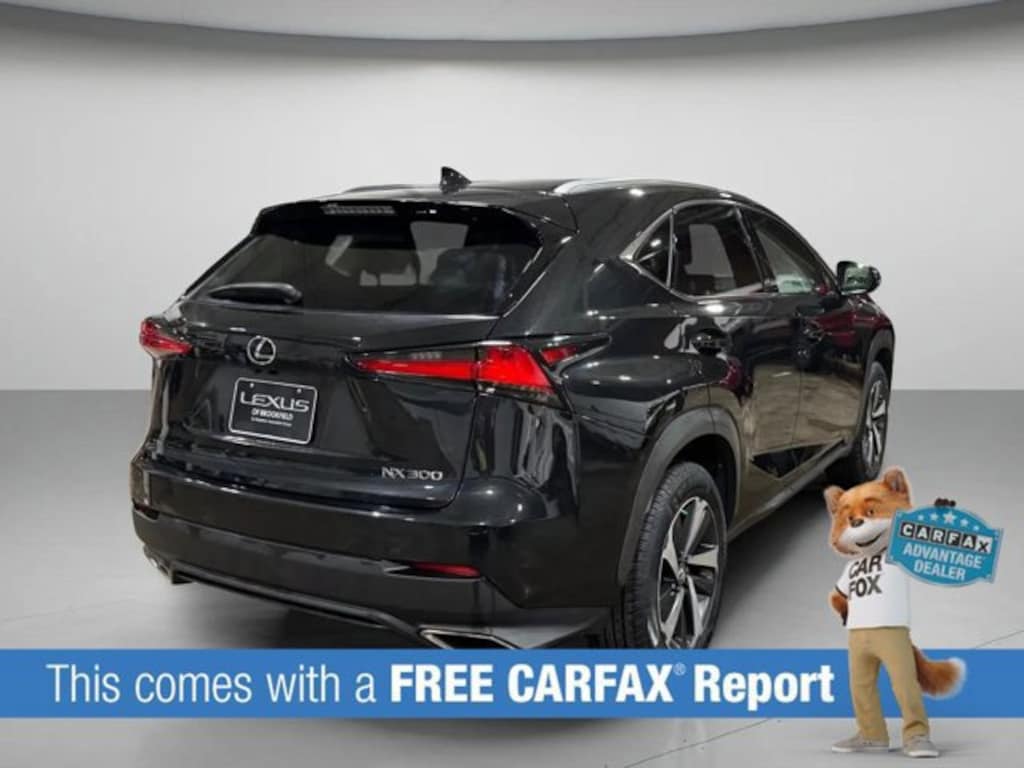 Used 2021 Lexus NX NX 300 SUV