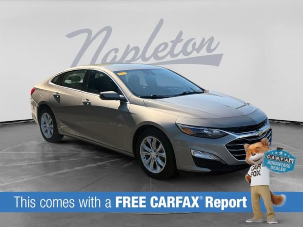 New 2025 Chevrolet Malibu LT Sedan