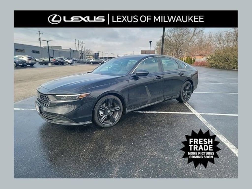 Used 2025 Honda Accord Hybrid Sport Sedan