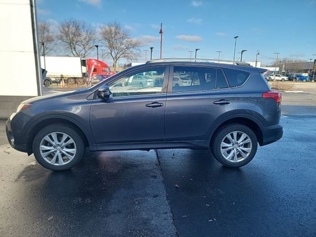 Used 2014 Toyota RAV4 Limited SUV