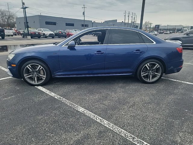 Used 2017 Audi A4 Premium Plus with VIN WAULNAF47HN034303 for sale in Glendale, WI