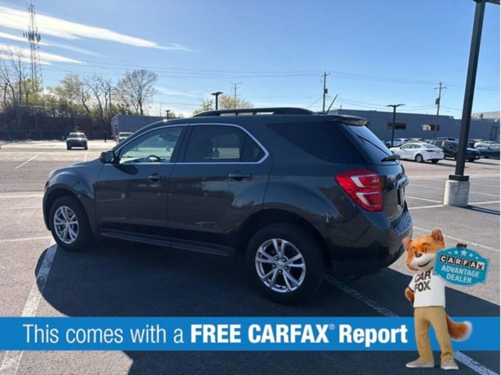 Used 2017 Chevrolet Equinox LT SUV