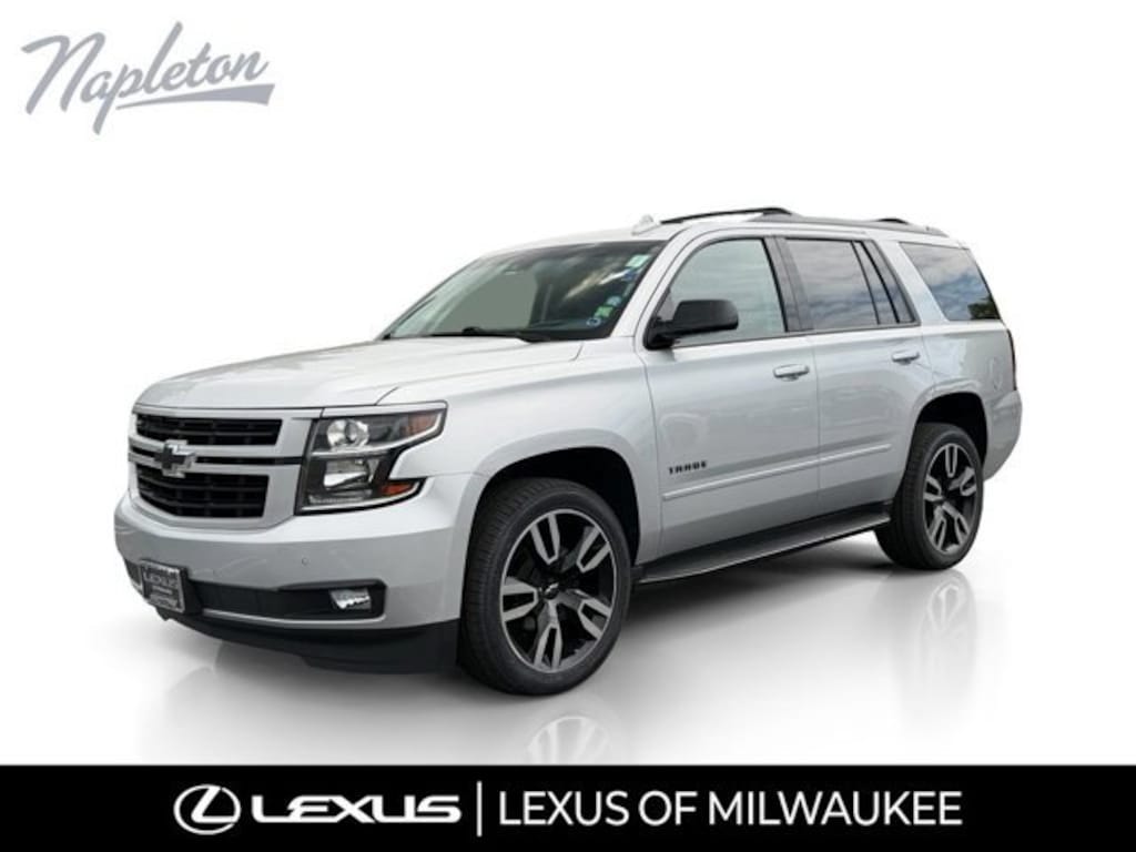 Used 2018 Chevrolet Tahoe Premier SUV
