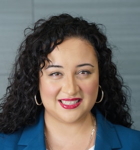 Staff member Cynthia Amaro from 329d5838bcf0