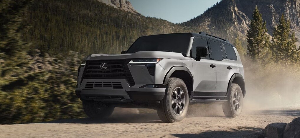 Lexus SUV models- GX
