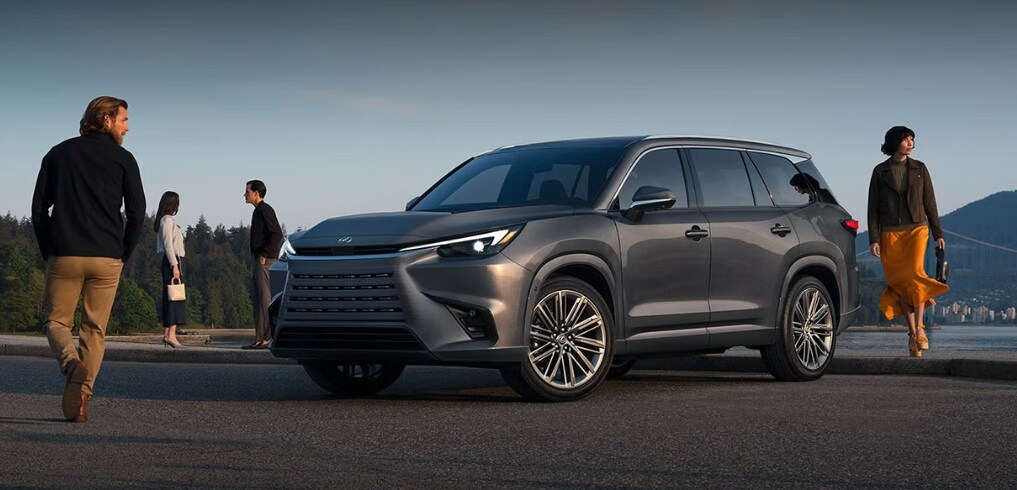 Lexus SUV models- TX