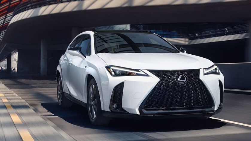 new Lexus UX hybrid for sale