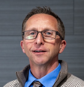 Staff member Curt Reinholz from fe595ec01bec