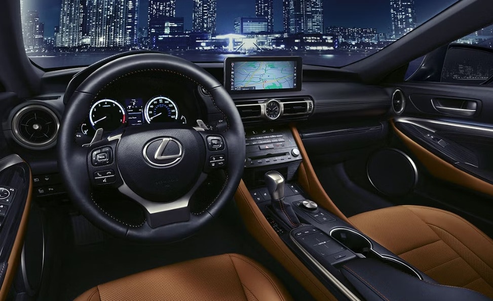 Lexus RC Interior Lexus RC for sale interior