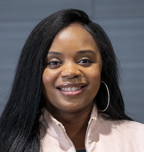 Staff member Minna Spivey from 21533559e63f