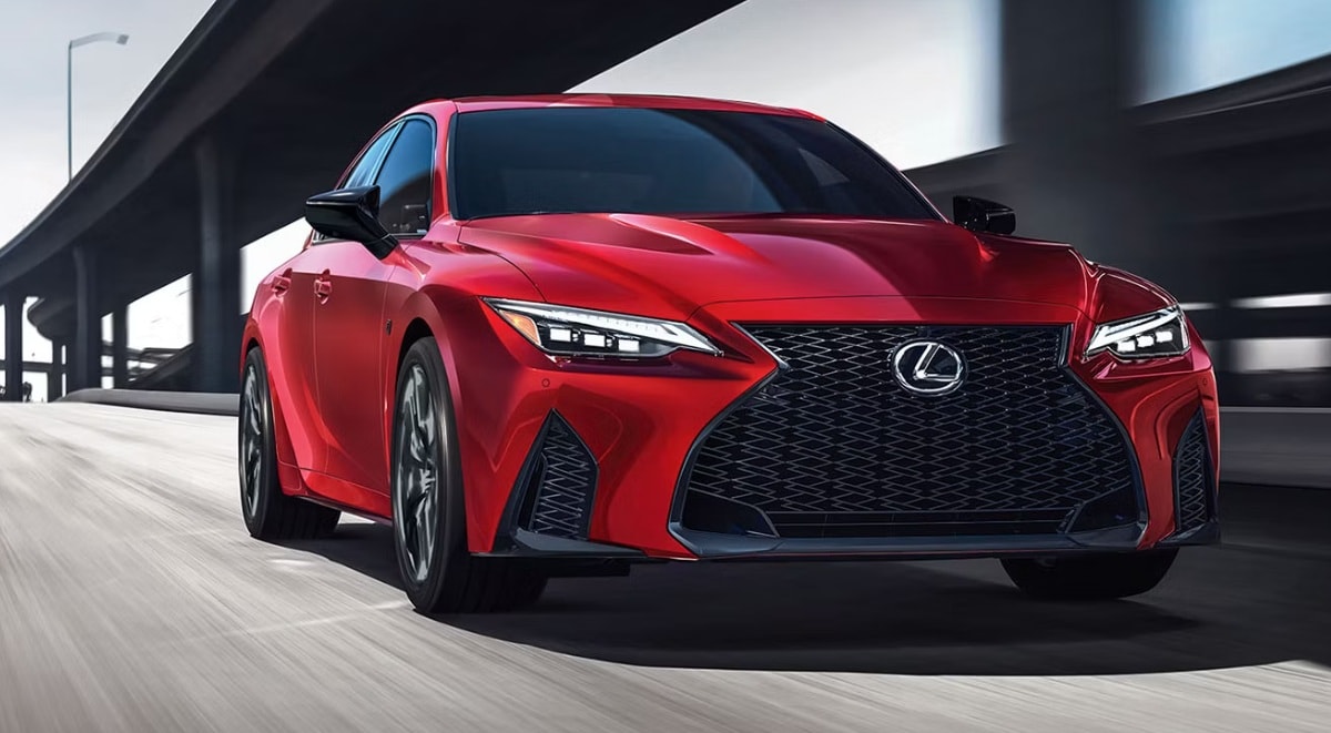 new Lexus IS for sale