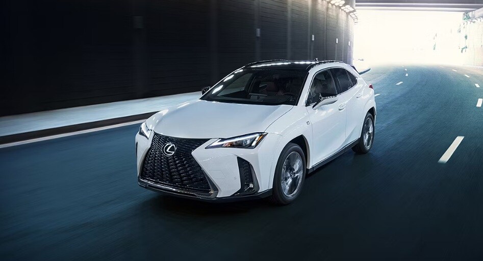 Lexus SUV models- UX