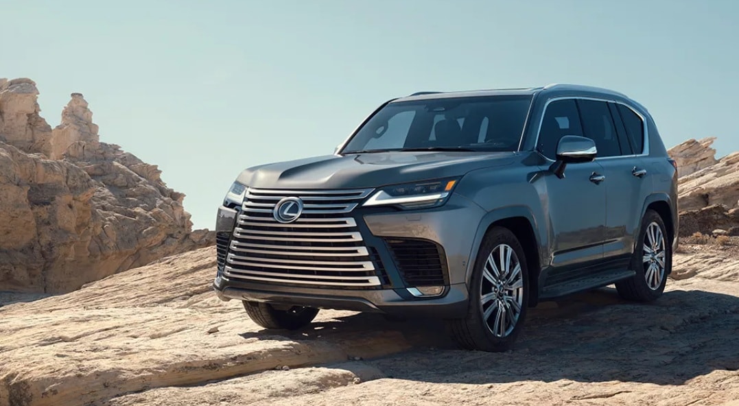new Lexus LX for sale