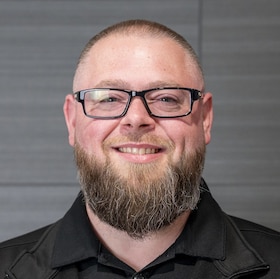 Staff member Scott Goedde from 46693be226b2