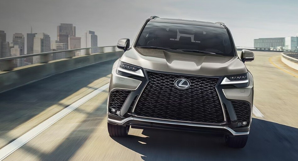 Lexus SUV models- LX