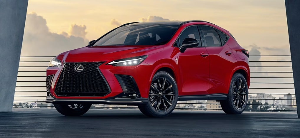Lexus SUV models- NX