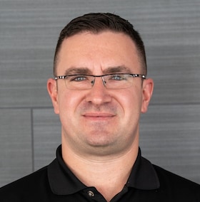 Staff member Dmitry Kapralov from 46693be226b2