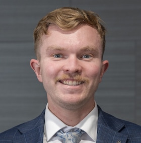 Staff member Kevin Bell from fe595ec01bec