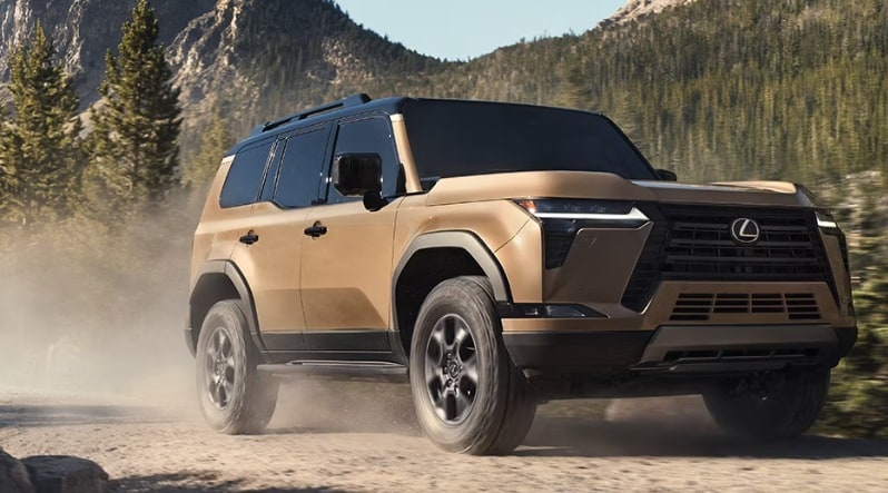 New Lexus GX SUV for sale Milwaukee