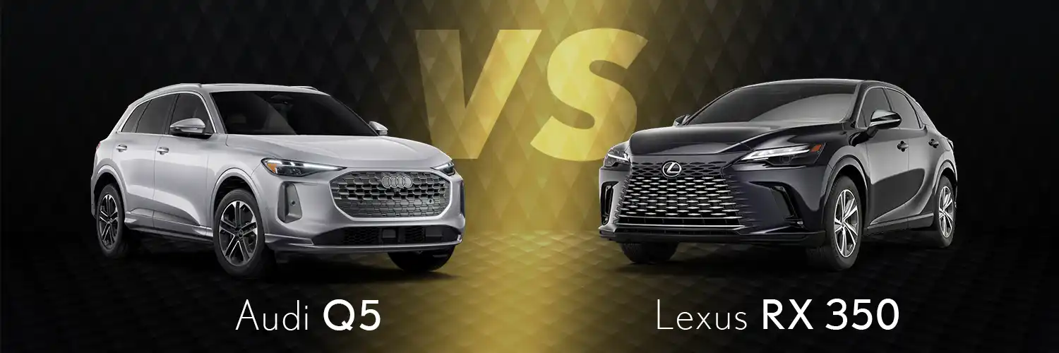 Audi Q5 vs Lexus RX 350