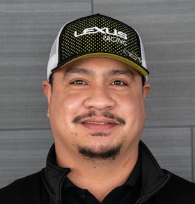 Staff member Eddie Vargas from 46693be226b2