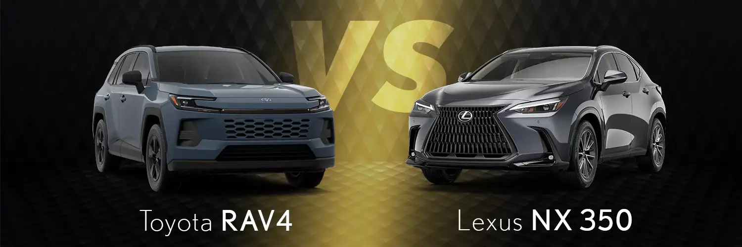 toyota rav4 vs lexus nx 300 comparison