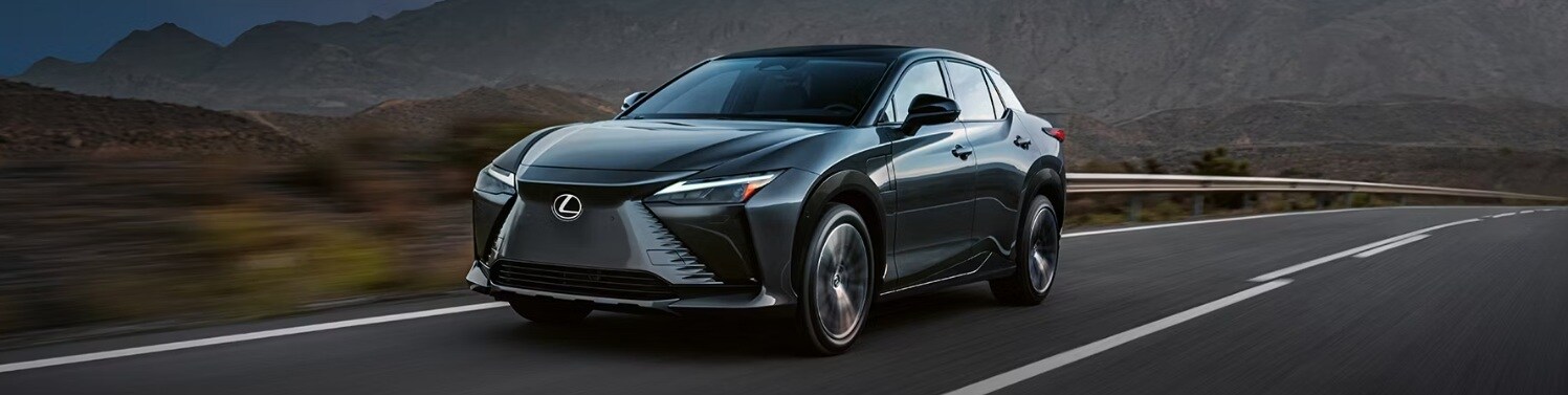 Lexus SUV models- RZ