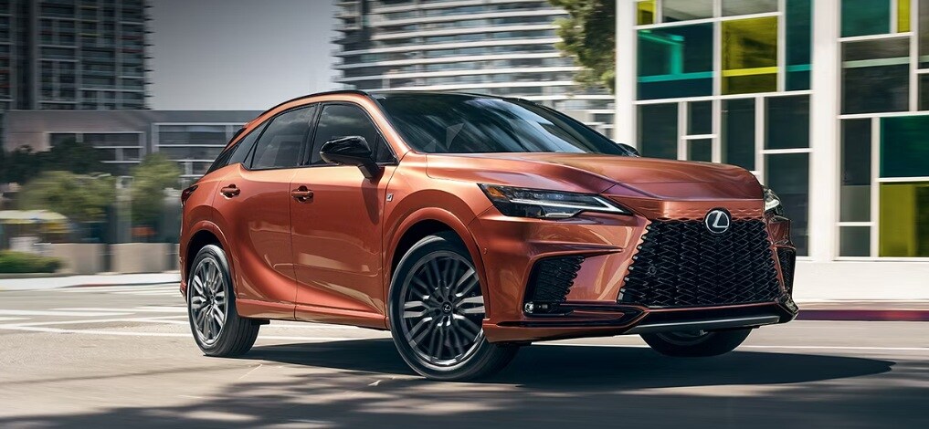 Lexus SUV models- RX