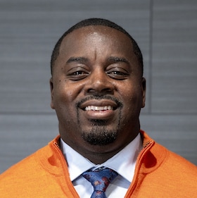 Staff member Myrien Harris from fe595ec01bec