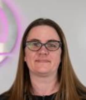 Staff member Amanda Fischer from fe595ec01bec