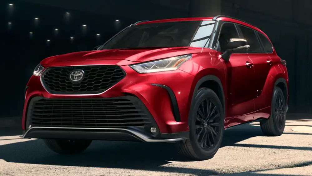 Picture of Toyota Highlander