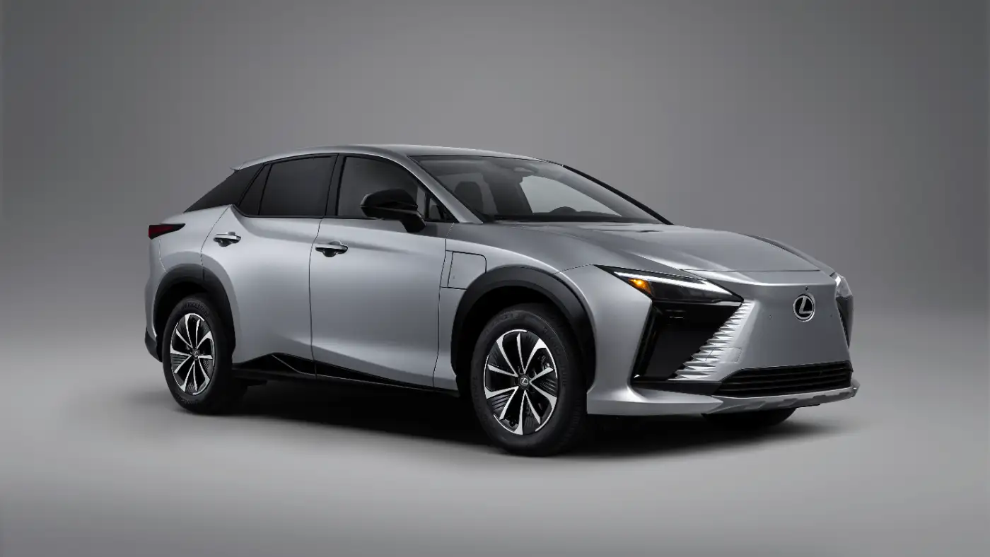 LEXUS OF MILWAUKEE - THE ALL-NEW LEXUS RZ 450e | Lexus of Milwaukee