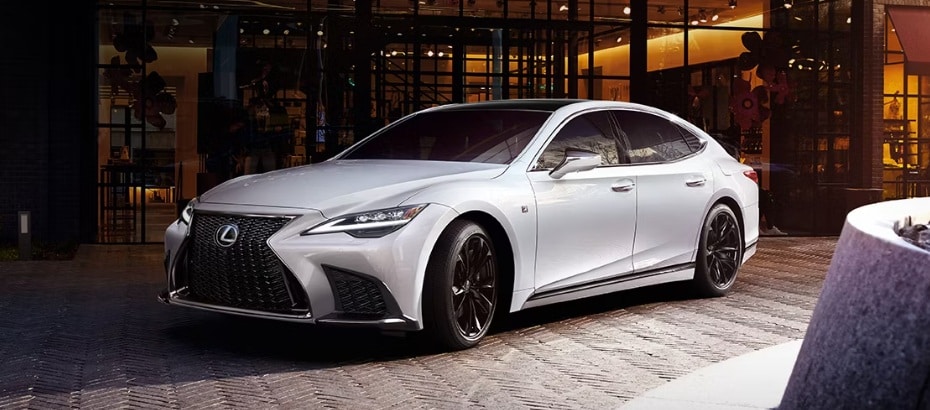 new Lexus LS for sale