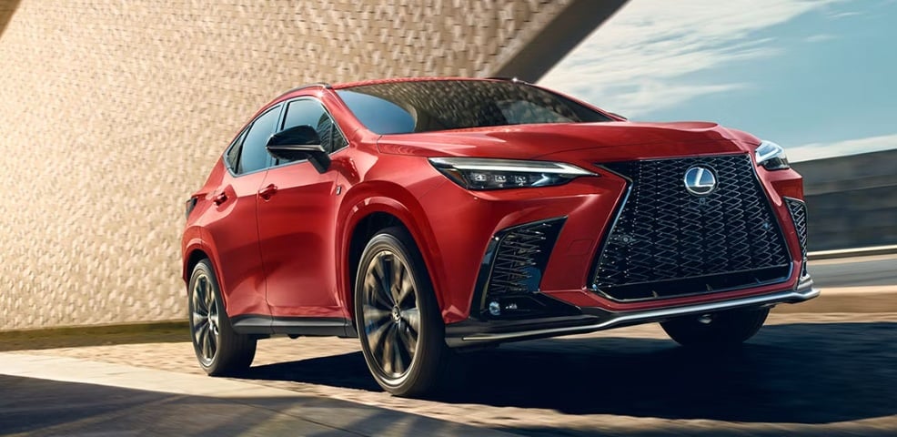 new Lexus NX for sale