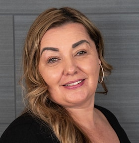 Staff member Melissa Perez from fe595ec01bec