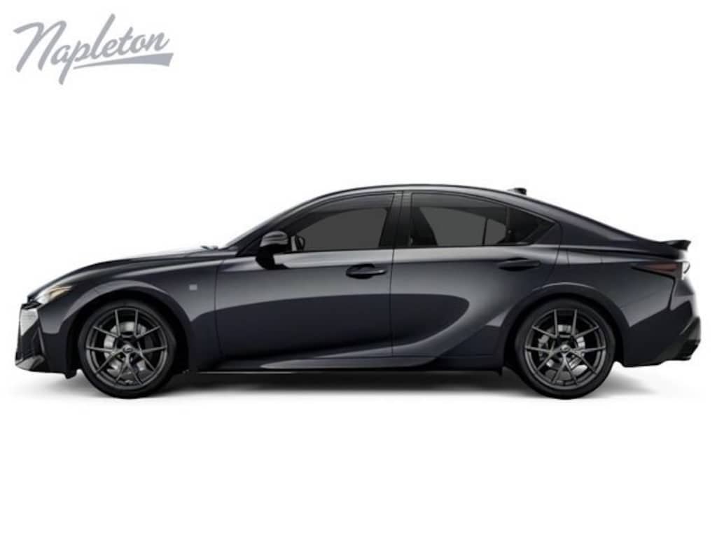 New 2026 Lexus IS 350 F SPORT DESIGN AWD SEDAN