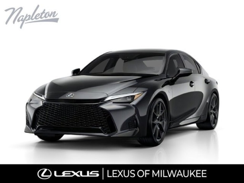 New 2026 Lexus IS IS 350 F SPORT Design SEDAN