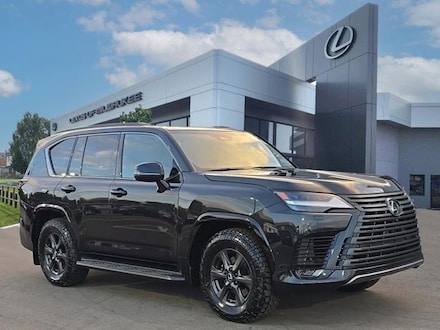 2025 LEXUS LX 700h OVERTRAIL Sport Utility
