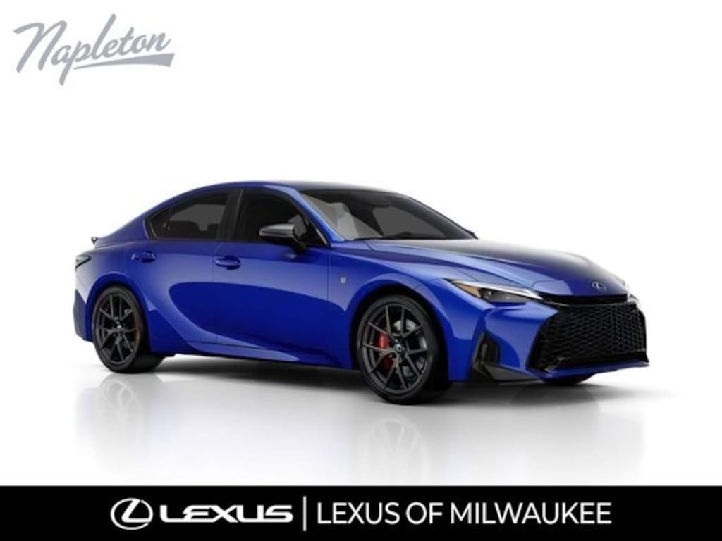 New 2026 Lexus IS 350 F SPORT AWD SEDAN