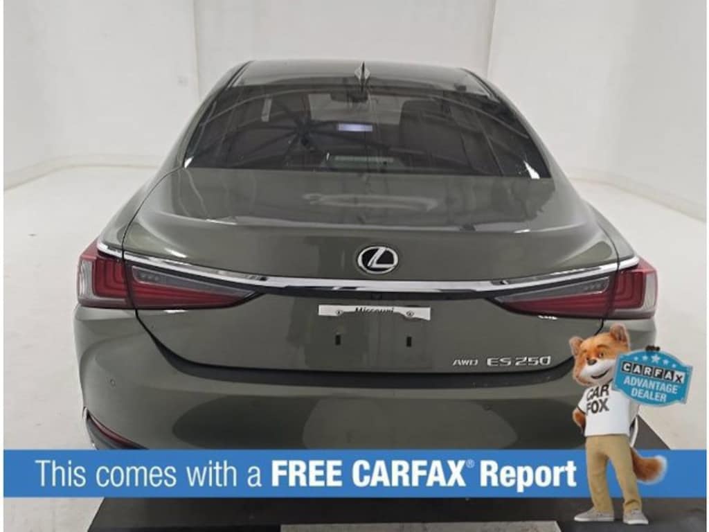 New 2021 Lexus ES ES 250 Sedan