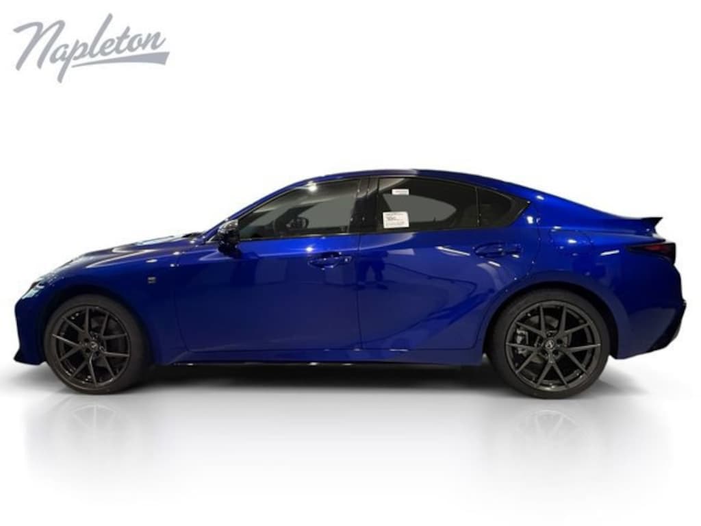 New 2026 Lexus IS 350 F SPORT DESIGN AWD SEDAN