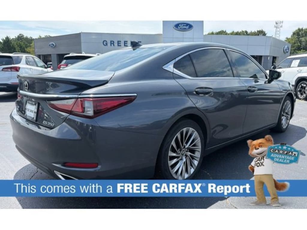 Used 2022 Lexus ES ES 350 Ultra Luxury Sedan