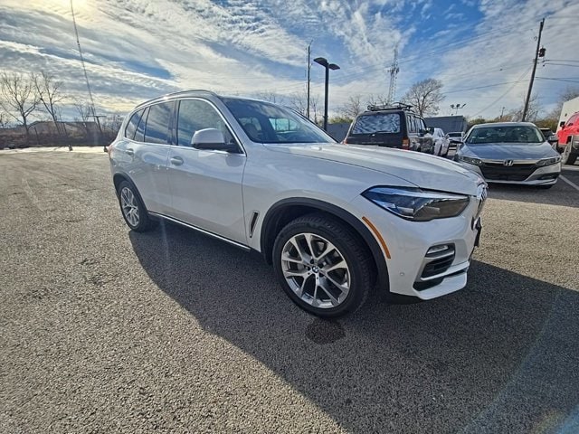 2020 BMW X5 40i's photo