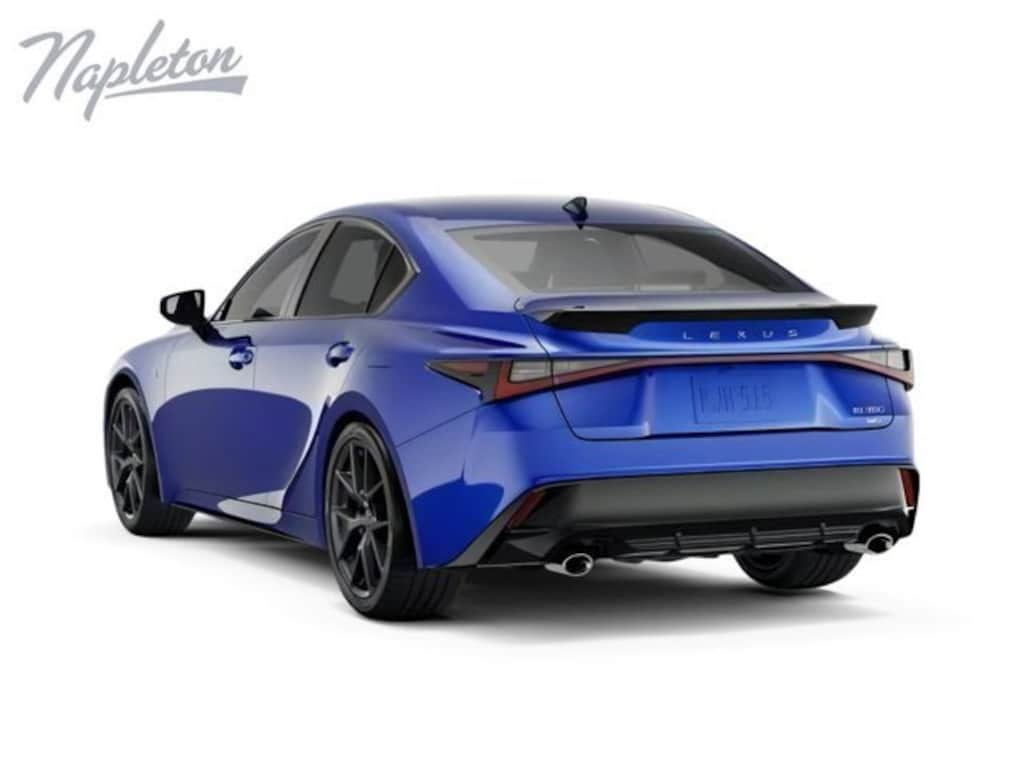 New 2026 Lexus IS 350 F SPORT AWD SEDAN