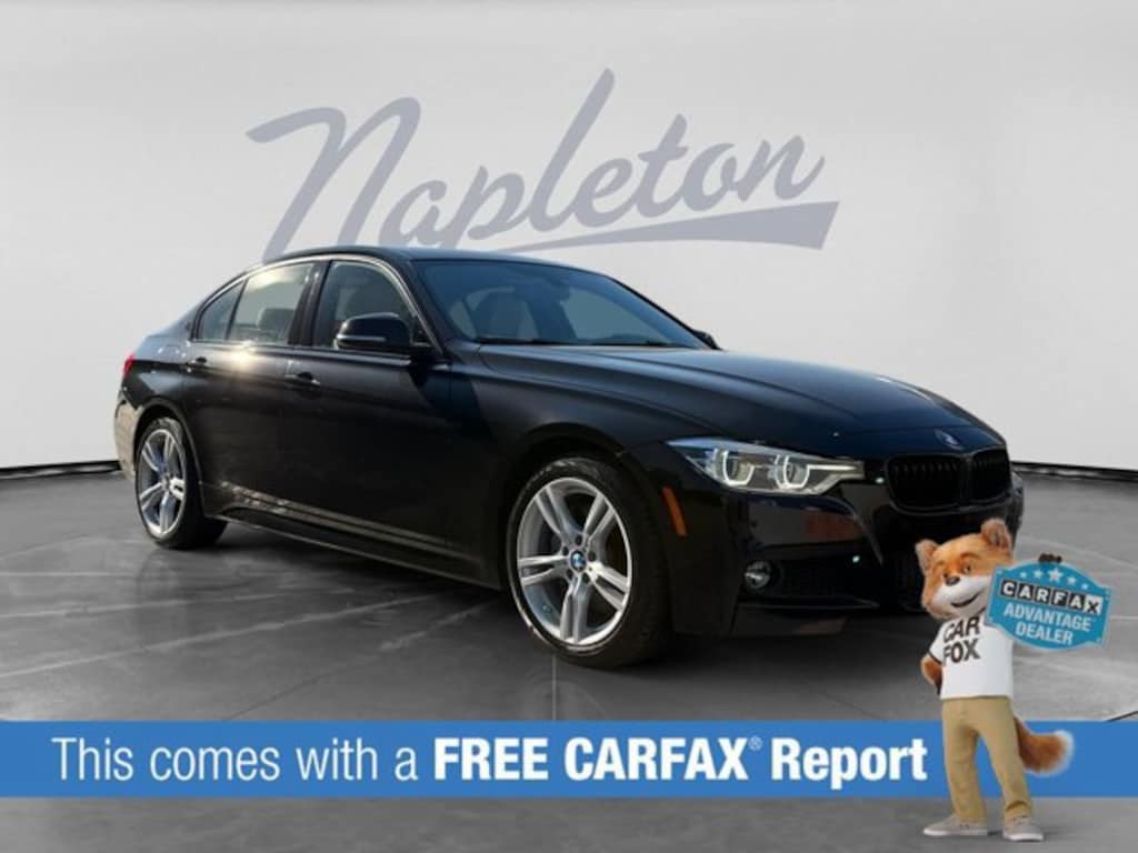 Used 2016 BMW 3 Series 340i xDrive Sedan