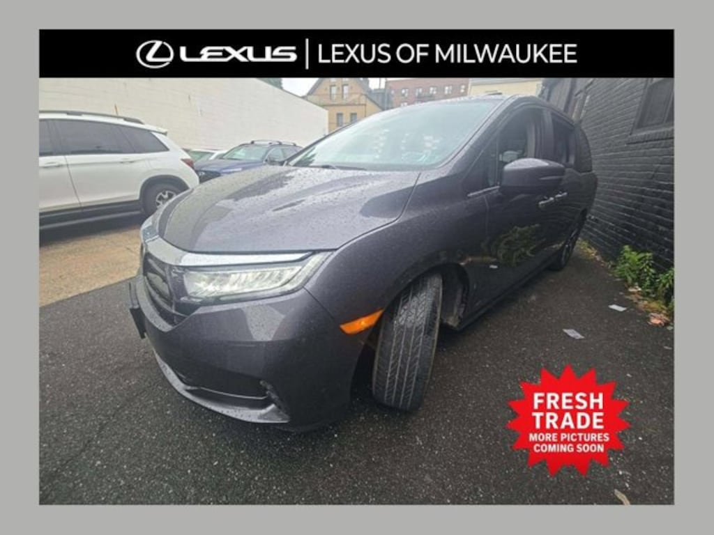 Used 2023 Honda Odyssey EX-L Van